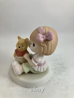 Precious Moments Hunny, You Are Always Full Of Sweet Surprises! 104011 Disney