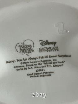 Precious Moments Hunny, You Are Always Full Of Sweet Surprises! 104011 Disney