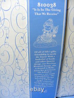 Precious Moments IT IS IN THE GIVING THAT WE RECIEVE DISNEY 810038