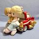 Precious Moments I Cherish Our Moments Together Red Pick Up Truck Le #1605/3000