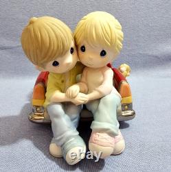 Precious Moments I Cherish Our Moments Together Red Pick Up Truck LE #1605/3000