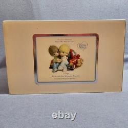 Precious Moments I Cherish Our Moments Together Red Pick Up Truck LE #1605/3000