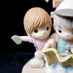 Precious Moments I'D BE LOST WITHOUT YOU 201031 Couple Travel Map Directions EUC