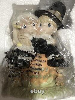 Precious Moments I Give Thanks Every Day For You Pilgrim Figurine