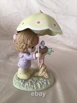 Precious Moments I'LL ALWAYS BE THERE FOR YOU Figurine WithBox CC139002 RARE