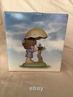 Precious Moments I'LL ALWAYS BE THERE FOR YOU Figurine WithBox CC139002 RARE