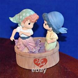 Precious Moments I LOVE LUCY GOOD TASTE AND A FRIEND ARE ALWAYS AN ASSET