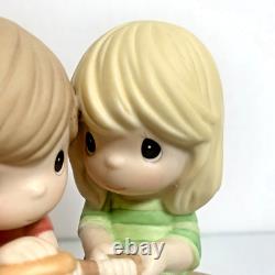 Precious Moments I LOVE YOU S'MORE EVERY DAY Figurine Camping #183002 2018 NEW
