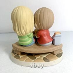 Precious Moments I LOVE YOU S'MORE EVERY DAY Figurine Camping #183002 2018 NEW