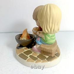 Precious Moments I LOVE YOU S'MORE EVERY DAY Figurine Camping #183002 2018 NEW