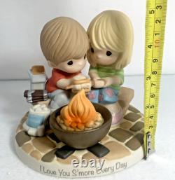 Precious Moments I LOVE YOU S'MORE EVERY DAY Figurine Camping #183002 2018 NEW