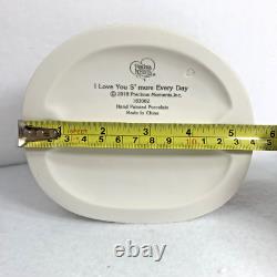 Precious Moments I LOVE YOU S'MORE EVERY DAY Figurine Camping #183002 2018 NEW