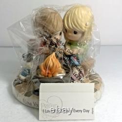Precious Moments I LOVE YOU S'MORE EVERY DAY Figurine Camping #183002 2018 NEW