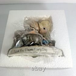 Precious Moments I LOVE YOU S'MORE EVERY DAY Figurine Camping #183002 2018 NEW
