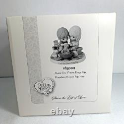 Precious Moments I LOVE YOU S'MORE EVERY DAY Figurine Camping #183002 2018 NEW