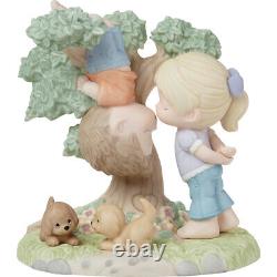 Precious Moments I Love Hanging With You Limited Edition Figurine