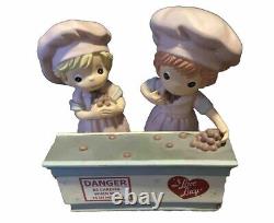 Precious Moments I Love Lucy Together We Can Handle Anything Figurine