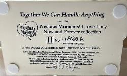 Precious Moments I Love Lucy Together We Can Handle Anything Figurine