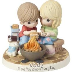 Precious Moments I Love You S'more Every Day, Bisque Porcelain 183002