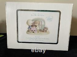 Precious Moments I'M A HAPPY CAMPER WHEN I'M WITH YOU Limited Ed 5.5x8 MIB