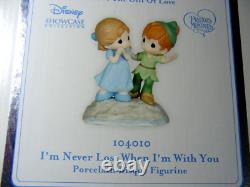 Precious Moments I'M NEVER LOST WHEN I'M WITH YOU 104010 PETER PAN