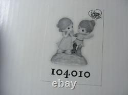 Precious Moments I'M NEVER LOST WHEN I'M WITH YOU 104010 PETER PAN