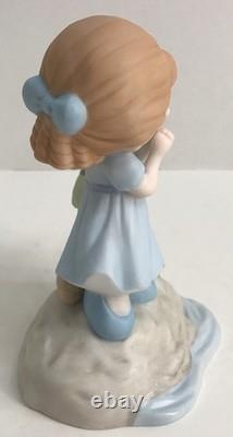 Precious Moments I'M NEVER LOST WHEN I'M WITH YOU 104010 Peter Pan Wendy NEW