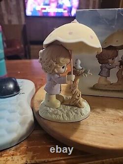 Precious Moments I'll Always Be There For You 2013 Members' Only Figurine