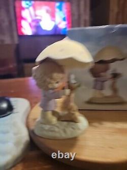 Precious Moments I'll Always Be There For You 2013 Members' Only Figurine
