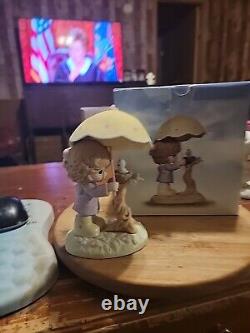 Precious Moments I'll Always Be There For You 2013 Members' Only Figurine