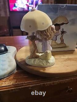 Precious Moments I'll Always Be There For You 2013 Members' Only Figurine
