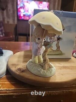 Precious Moments I'll Always Be There For You 2013 Members' Only Figurine