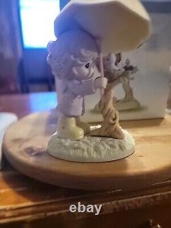 Precious Moments I'll Always Be There For You 2013 Members' Only Figurine