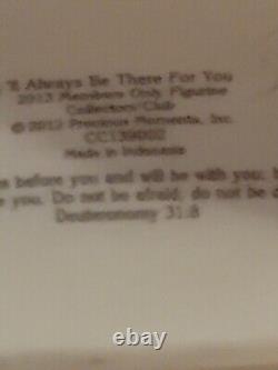 Precious Moments I'll Always Be There For You 2013 Members' Only Figurine
