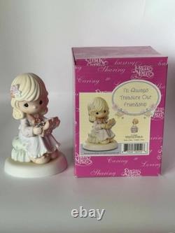 Precious Moments I'll Always Treasure Our Friendship Figurine