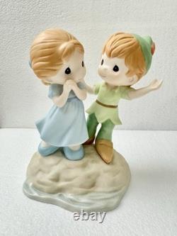 Precious Moments I'm Never Lost When I'm With You Disney Peter Pan