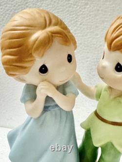 Precious Moments I'm Never Lost When I'm With You Disney Peter Pan