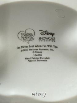 Precious Moments I'm Never Lost When I'm With You Disney Peter Pan