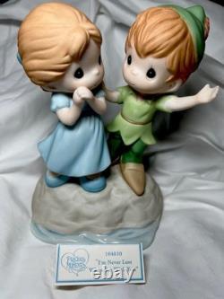 Precious Moments I'm Never Lost When I'm With You Disney Peter Pan With Card