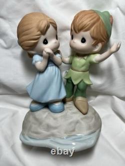Precious Moments I'm Never Lost When I'm With You Disney Peter Pan With Card