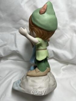 Precious Moments I'm Never Lost When I'm With You Disney Peter Pan With Card