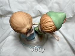 Precious Moments I'm Never Lost When I'm With You Disney Peter Pan With Card