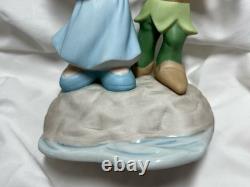 Precious Moments I'm Never Lost When I'm With You Disney Peter Pan With Card