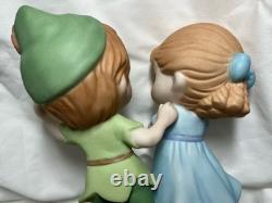 Precious Moments I'm Never Lost When I'm With You Disney Peter Pan With Card