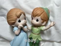 Precious Moments I'm Never Lost When I'm With You Disney Peter Pan With Card