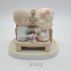 Precious Moments I'm Yours Heart And Soul'04 Chapel Exclusive Piano Love Couple