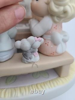 Precious Moments I'm Yours Heart And Soul'04 Chapel Exclusive Piano Love Couple