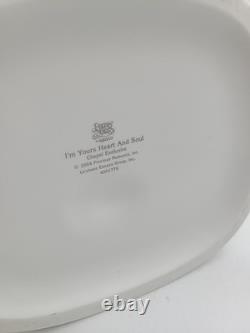 Precious Moments I'm Yours Heart And Soul'04 Chapel Exclusive Piano Love Couple