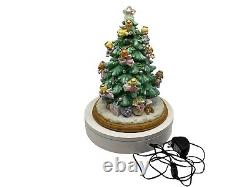 Precious Moments Illuminated Angel Christmas Tree Bradford Edition 2003 Enesco