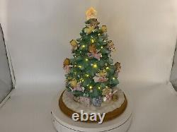 Precious Moments Illuminated Angel Christmas Tree Bradford Edition 2003 Enesco